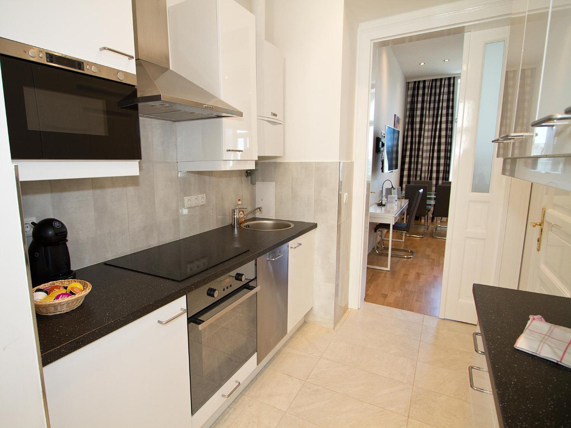 Apartment Naehe Zentrum Вена Номер фото