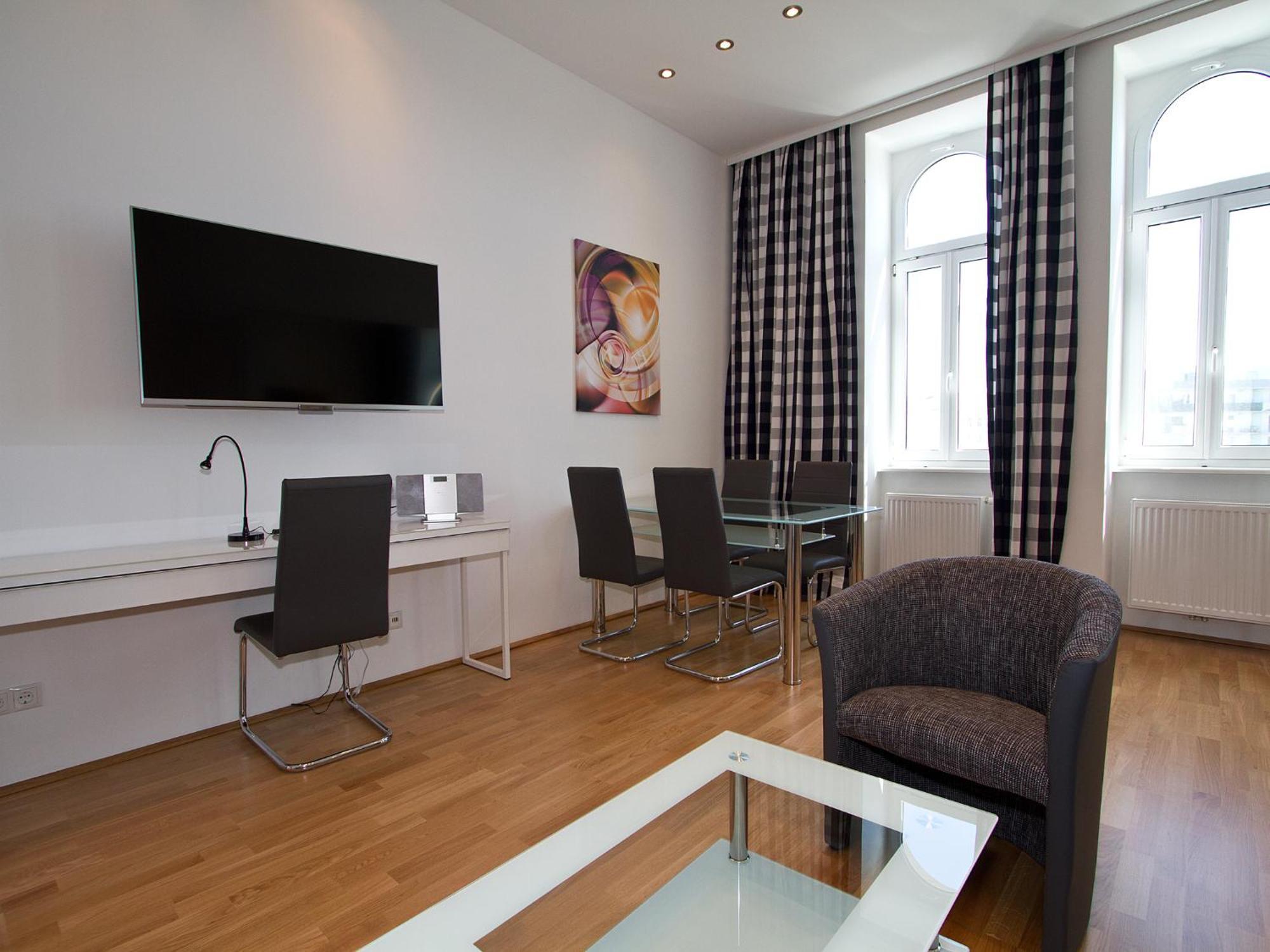 Apartment Naehe Zentrum Вена Номер фото
